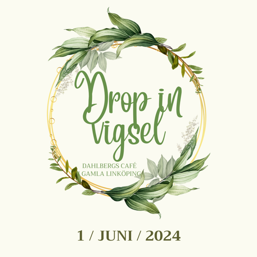 Drop in vigsel Gamla Linköping